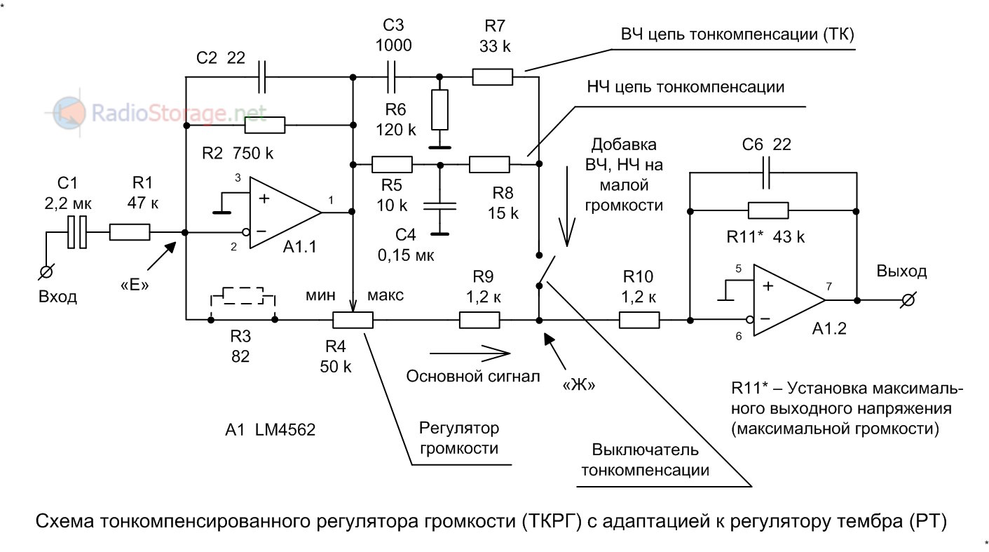 Вот схема предлагаемого ТКРГ (рис.1)